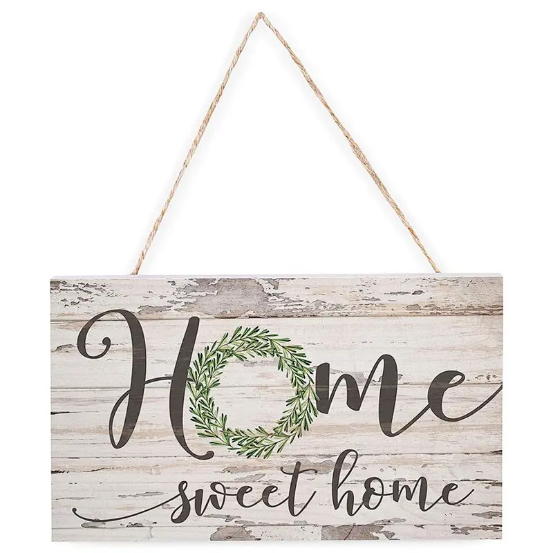 Wood Mini Wall Hanging Plaque Signwooden sign with for writingwooden signplaque blankcustomizesign in woodrustic wood sign blank