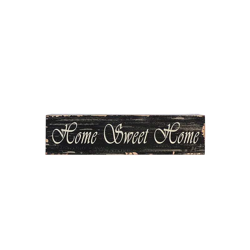 Wood wedding sign