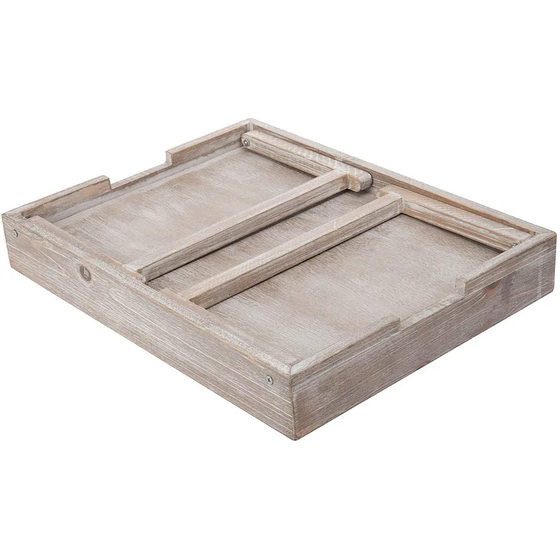 Small Wood Tray Farmhouse Decor Table Decor wooden tray  wooden  Tray  Breakfast In Bed