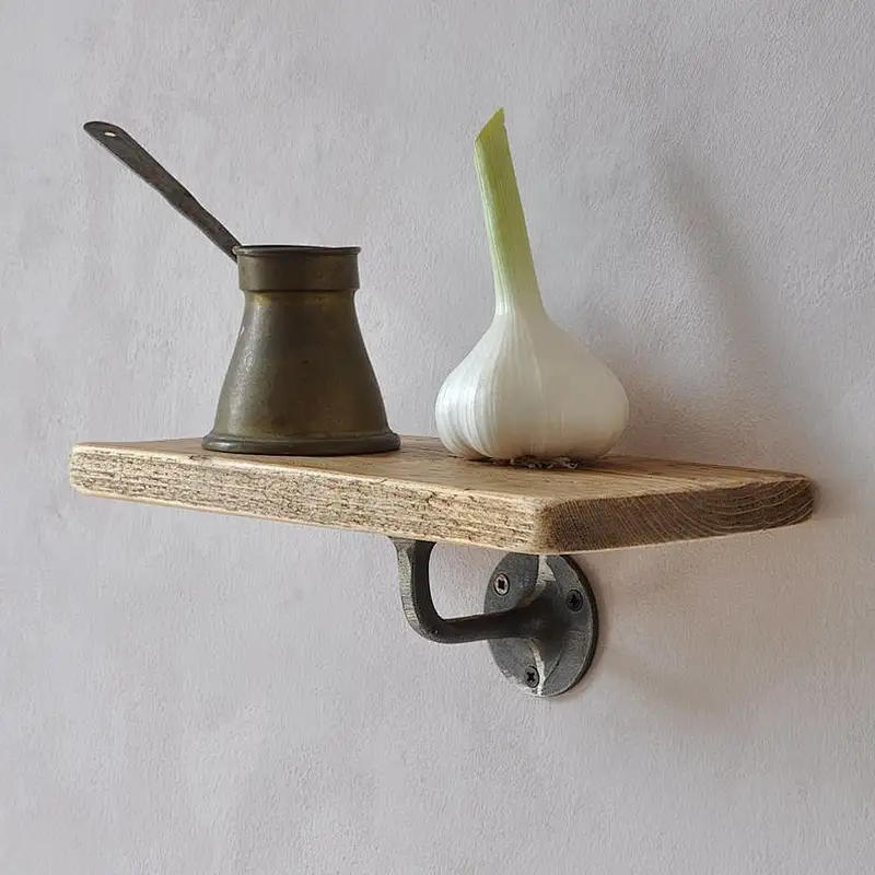 Wood wall shelves shelf wall floating  shelves wall corner
