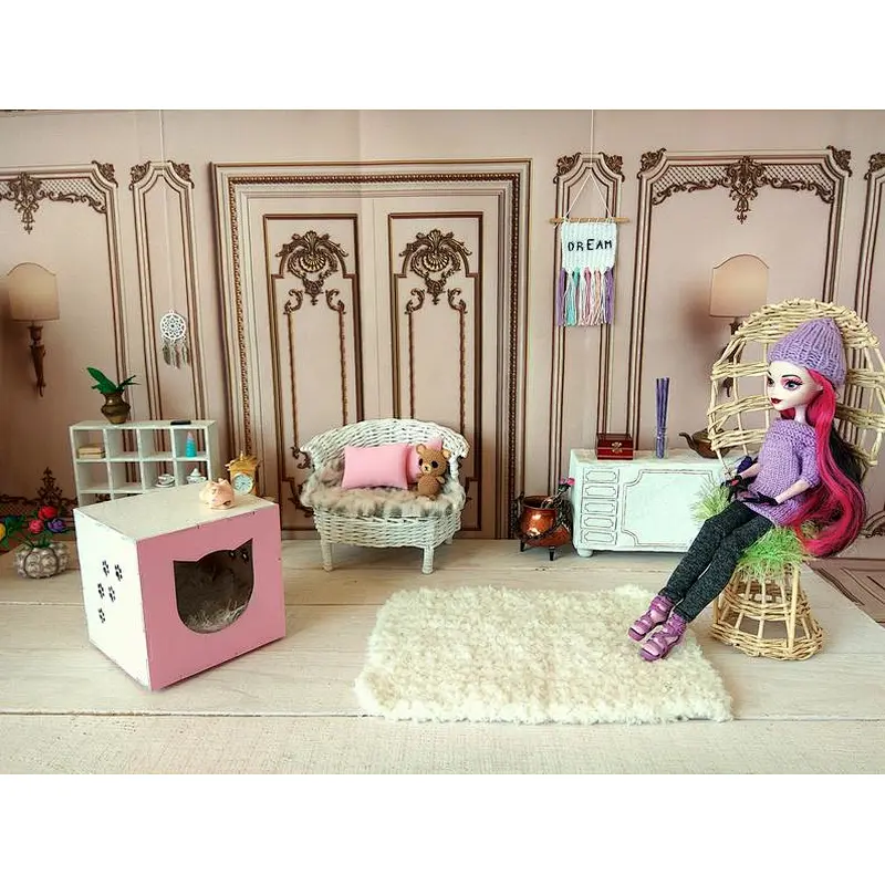 Pet house or bed/modern indoor dog house- Dog Kennel Furniture-cat home