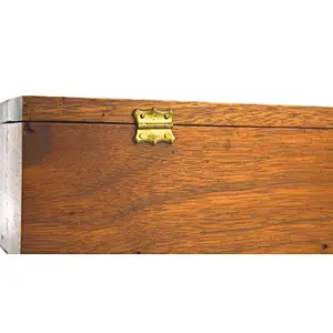 JUNJI Vintage Wooden Box Vintage Jewelry Box Vintage Utility Box Storage Housewares Home Decor