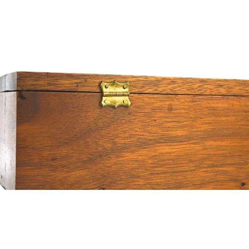 JUNJI Vintage Wooden Box Vintage Jewelry Box Vintage Utility Box Storage Housewares Home Decor