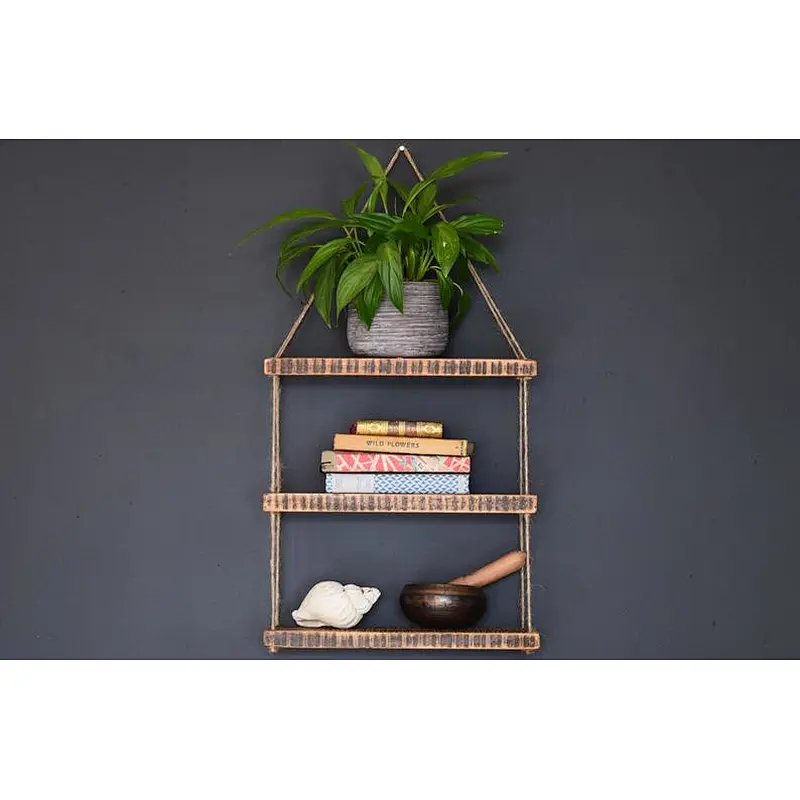 Shelf wall wood rustic wood floating wall shelves