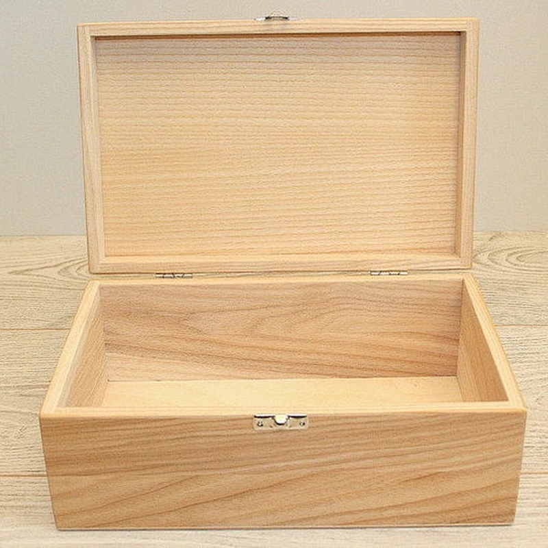 Wooden Keepsake Box 2019