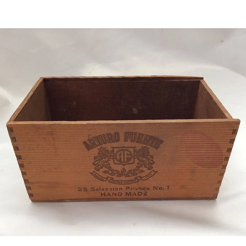 Arturo Fuente Wood Cigar Box