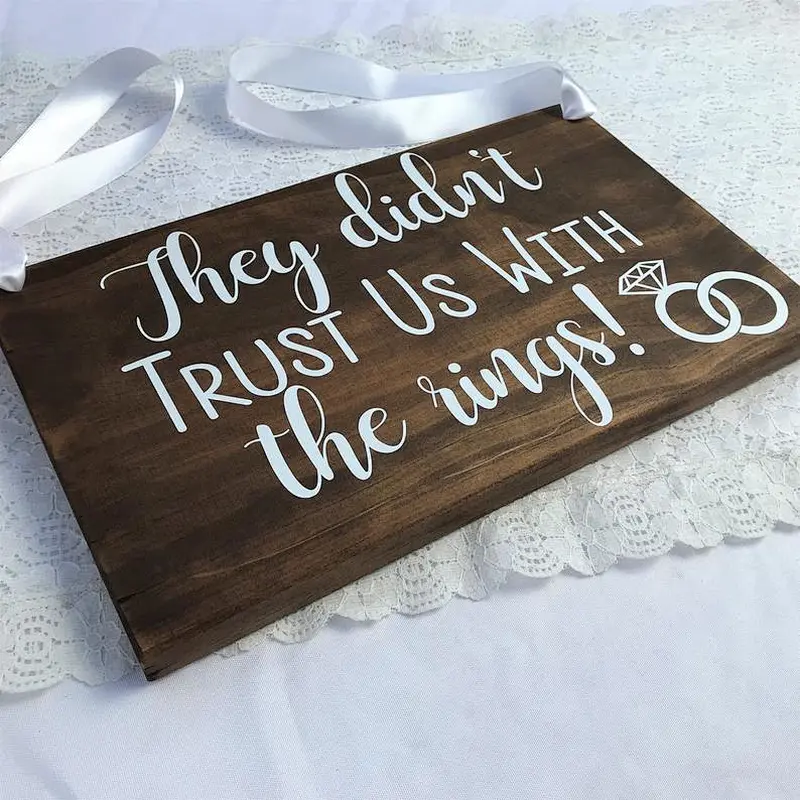 Rustic Wedding Sign Painted On Wood,Wedding Home Decor