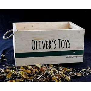 Personalised Garden Tools Wooden Storage Crate  wood boxes fruit crate wood  wooden crate box cheap wooden fruit crates for sale