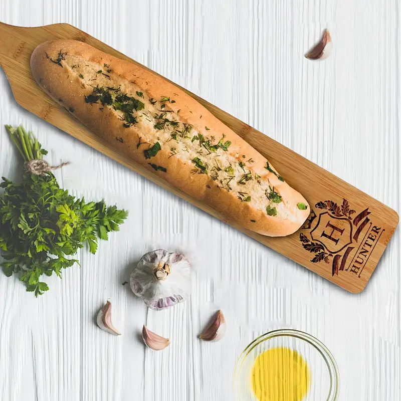 Wooden Cheese Board - Cheese and Crackers -Wood Cheese