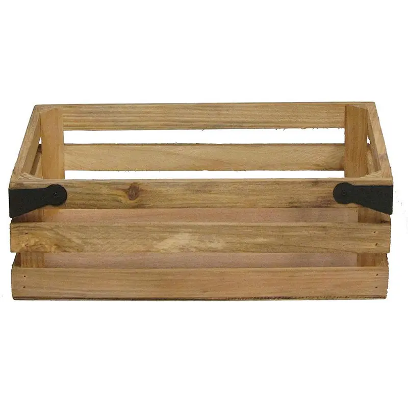 Natural wooden box customized 2019