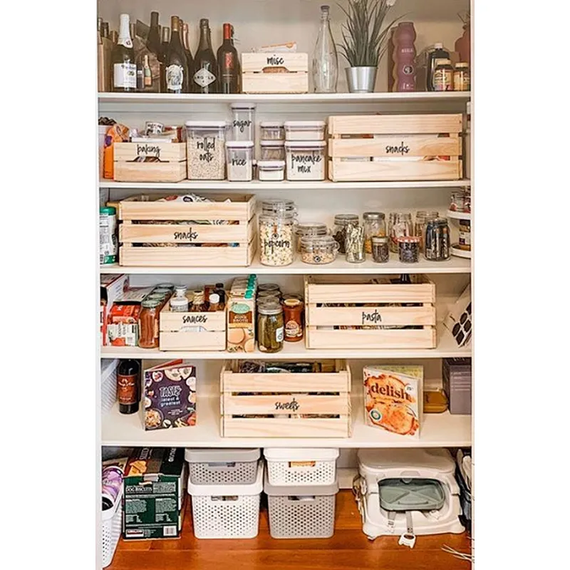 Home Storage Crate ,Farmhouse Decor