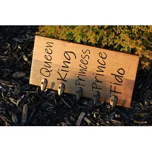 Key Organizer, Wooden Key Holder Key Hanger