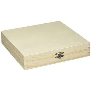Handmade wooden box wooden wedding card box wood jewelry box custom logo