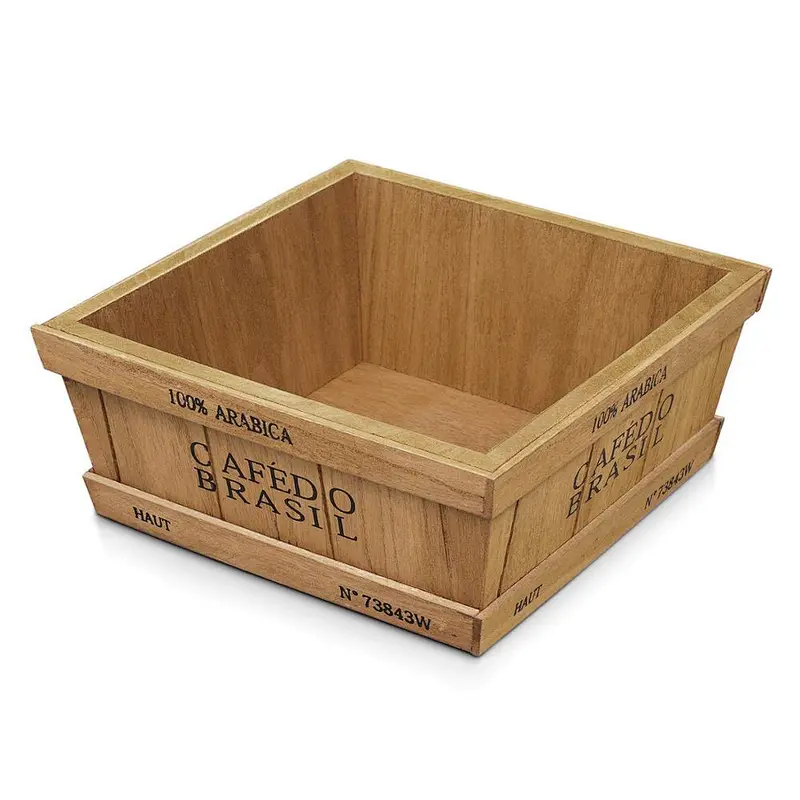 Rustic  Vintage Decorative Tray Storage Display Box Container for Home Wedding Decor Flower Jewelry Organization Wooden Crates