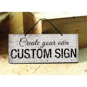 Custom Sign. Custom Wood Sign. Custom Plaque