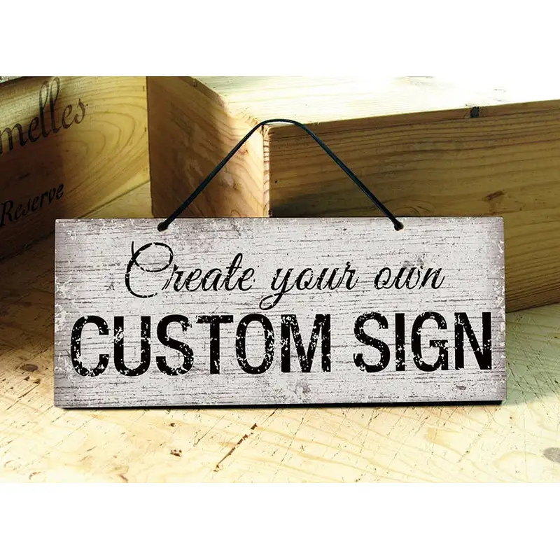 Custom Sign. Custom Wood Sign. Custom Plaque