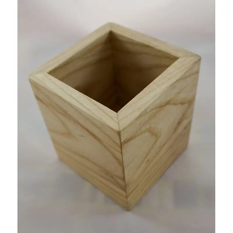 Beautiful Continuous Grain Highly Figured Ash Solid Wood Boxes,handmade wooden box