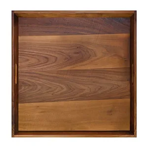 Small Wood Tray Farmhouse Decor Table Decor wooden tray 24 x 24 wooden  Tray