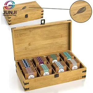 Beautiful Wooden Kitchen Organizer with Large Tall Adjustable Shelves box