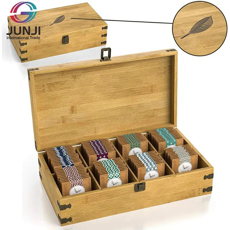 Beautiful Wooden Kitchen Organizer with Large Tall Adjustable Shelves box