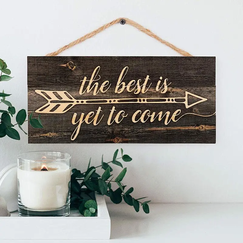 Wooden sign plaque blank wood sign home decor wooden signs with sayings