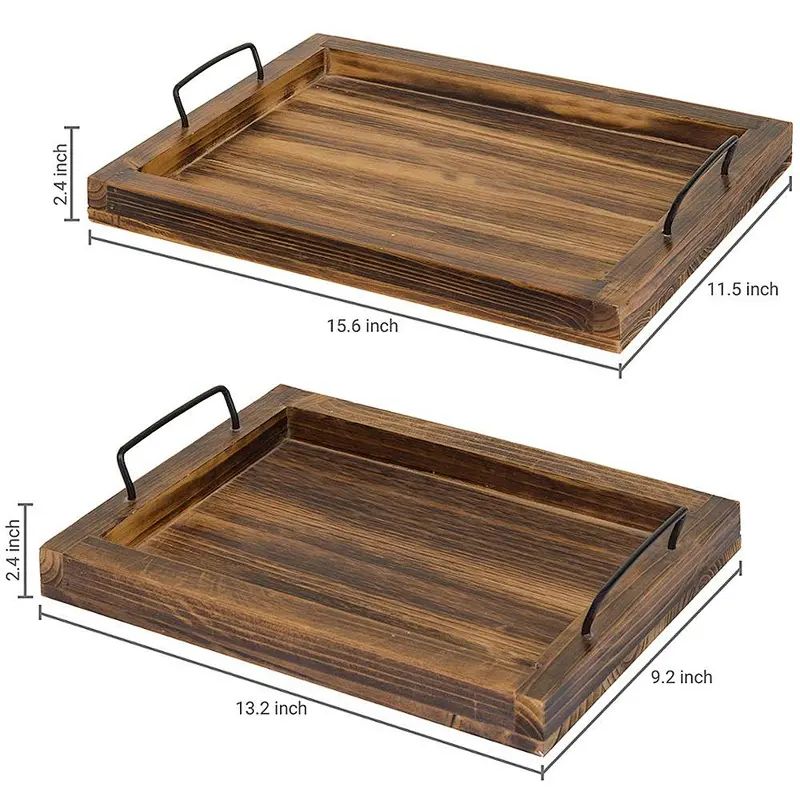 Wooden tray customized 2019