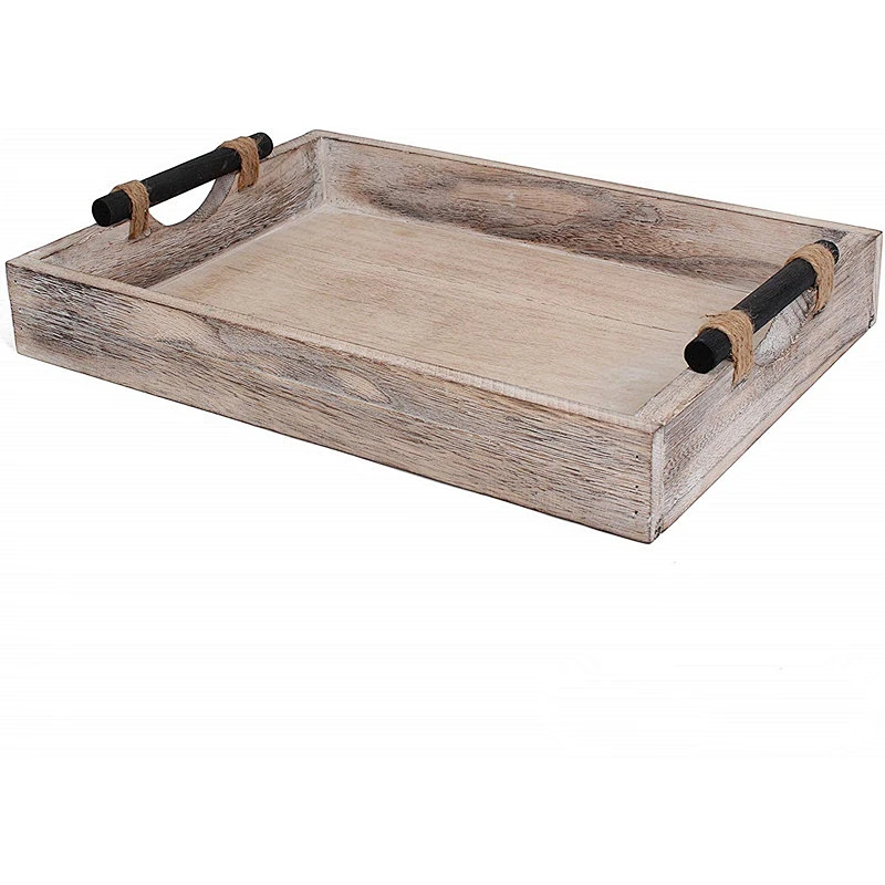 Customization CoffeeTable Tray Wooden Serving Trays Wooden Trays For Decoration