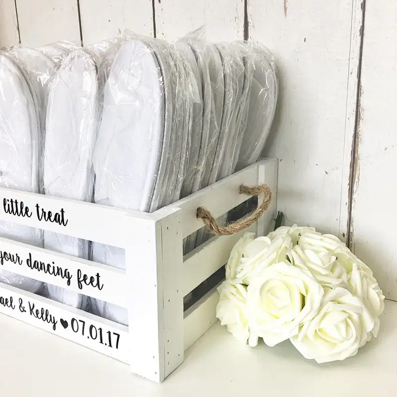 Rustic Wooden box wooden crate vintage kitchen Decor Wedding Box .