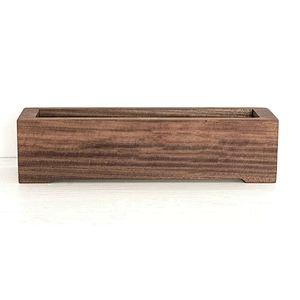 wood box woodland succulent planter flower wedding centerpiece box rustic pot vases for wedding wooden boxes rustic wedding gard