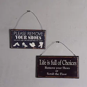 Wooden sign with for writing wood sign home decor customize sign in wood