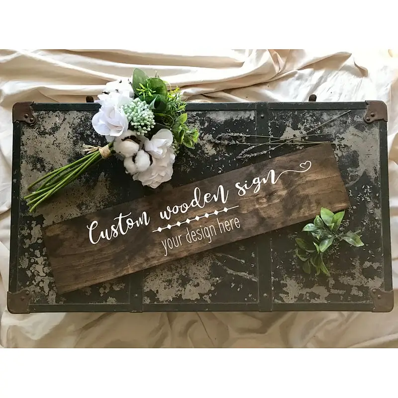 Wooden sign plaque blank wooden sign board wooden signs with sayings