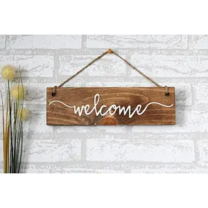 Rustic Wood Signs - Rustic Home Decor - Door Sign - Wood Sign - Wood Wall Art - Rustic Wall Decor