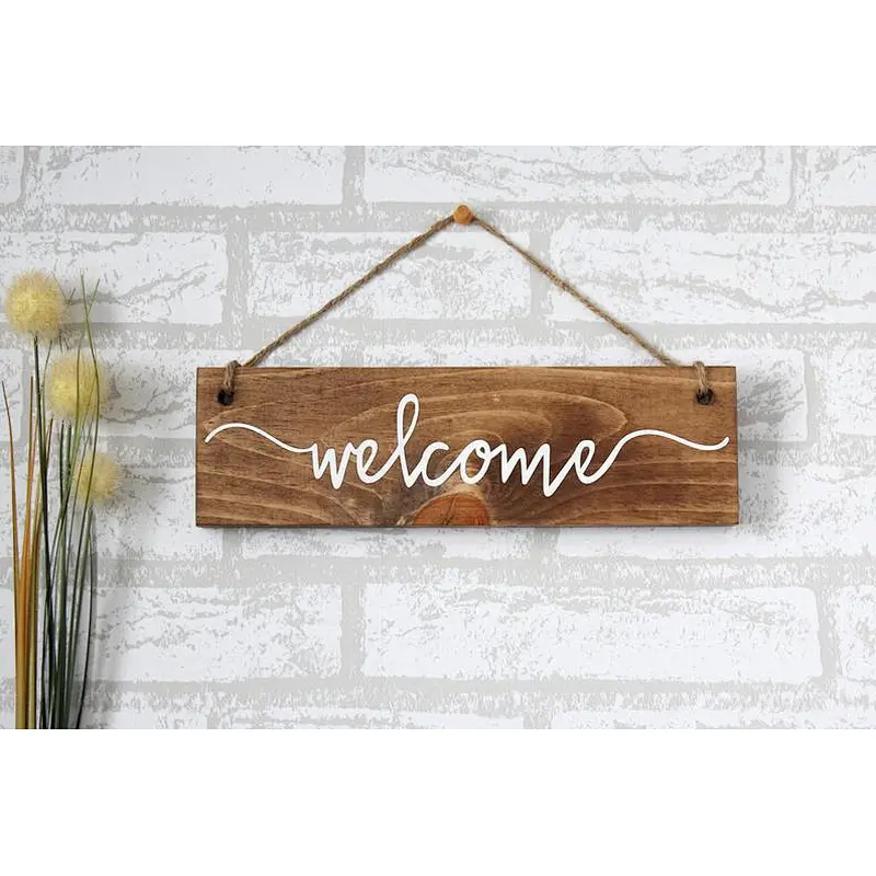 Rustic Wood Signs - Rustic Home Decor - Door Sign - Wood Sign - Wood Wall Art - Rustic Wall Decor