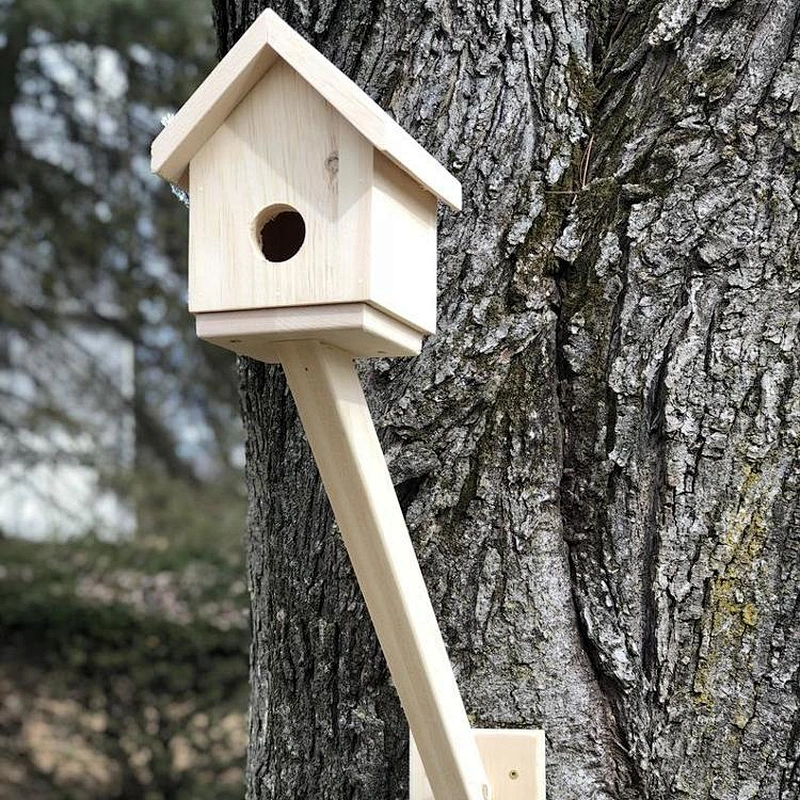 Primitive Country Condo Birdhouse, Handmade Birdhouse Rustic Birdhouse Garden Decore Bird House.