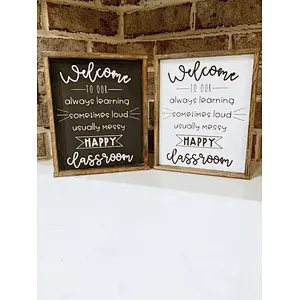 Wooden Home Decor Wood Sign