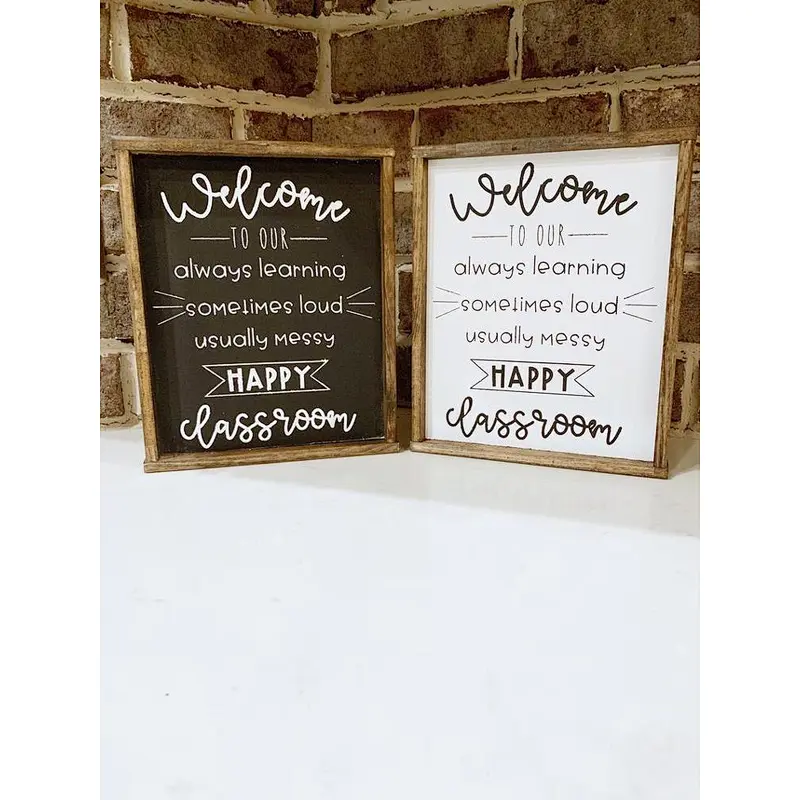 Wooden Home Decor Wood Sign