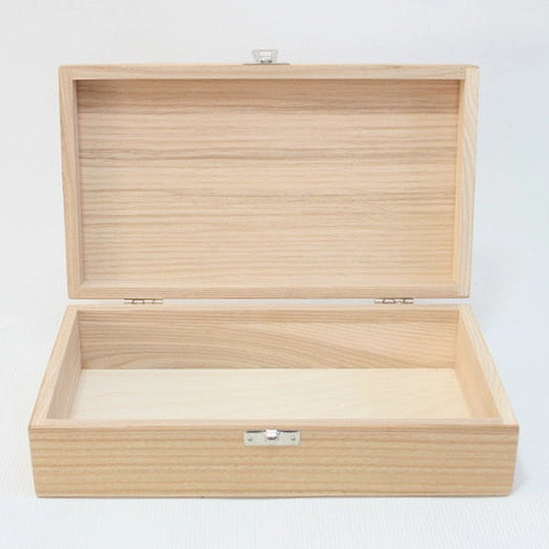 Wooden Keepsake Box 2019