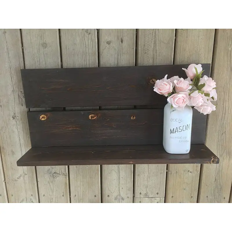 Wall mounted storage shelf  corner wall mount shelf wall rack shelf