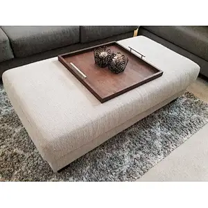MODERN Ottoman Tray Oversized Wooden Tray  Square Coffee Table Tray 24 x 24