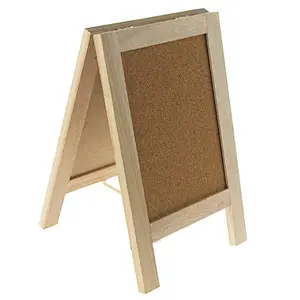 Wooden A-board Engraving, Sandwich board, Pavement sign