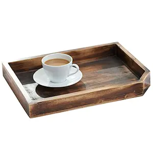 Vintage Wooden Coffee Table Display Tray storage tray