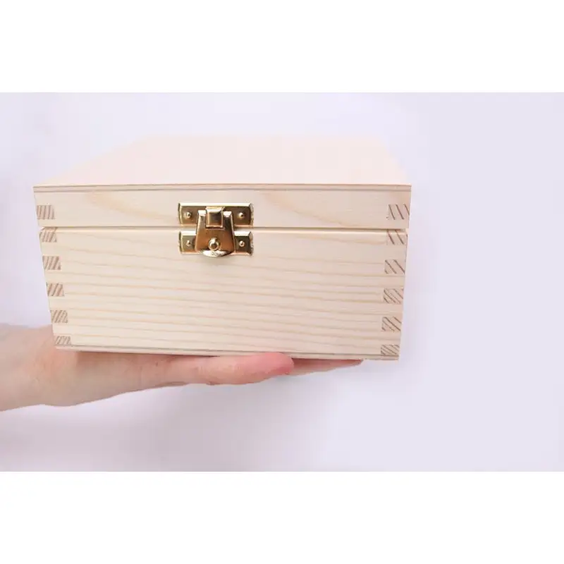 lid handle jewelry for packing Wooden Tea Box Gift wood box  wood boxes for sale small wooden carved gift  wooden box