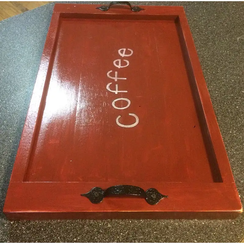 Coffee Bar Tray, Serving Tray, Coffee Tray.
