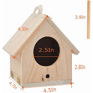 Bird House Blue Bird House Hand Made Salvage Barn Wood Bird House Fabulous Patina