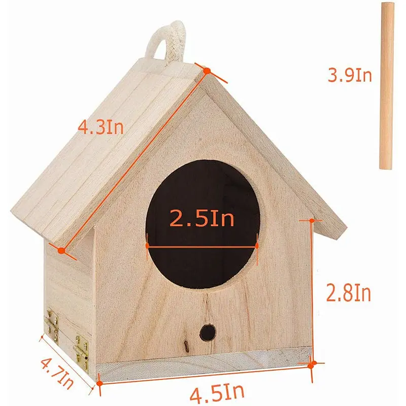 Bird House Blue Bird House Hand Made Salvage Barn Wood Bird House Fabulous Patina