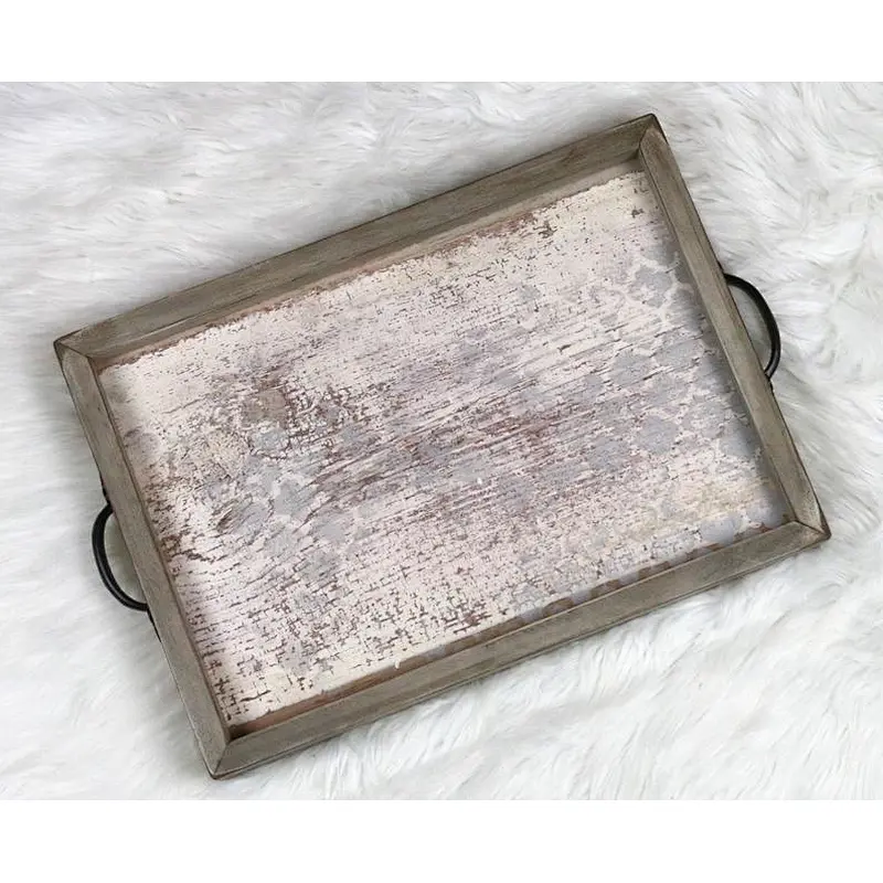 Petite Iowa Barn Wood Tray, serving tray,