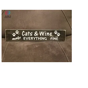 Rustic wood sign wooden signs with sayings customize sign in wood