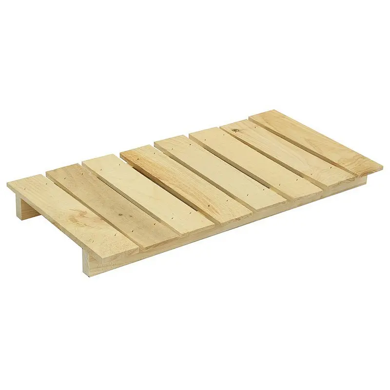 Wood Serving Tray Large Wood Craft Pallet Unfinished Wooden Tray Handle Wood Trays For Sale
