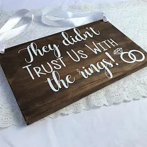 Rustic Wedding Sign Painted On Wood,Wedding Home Decor