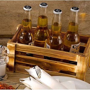 Genware Wooden Crate Box for Apple